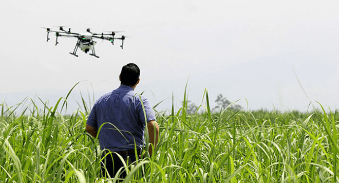 Sustainable Farming With Tech